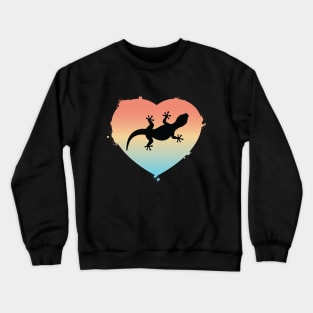Gecko Love Crewneck Sweatshirt
